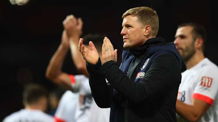Eddie Howe Disappointed With Performance on 'Tough Day' After 4-1 Manchester United Defeat Eddie Howe Disappointed With Performance on 'Tough Day' After 4-1 Manchester United Defeat