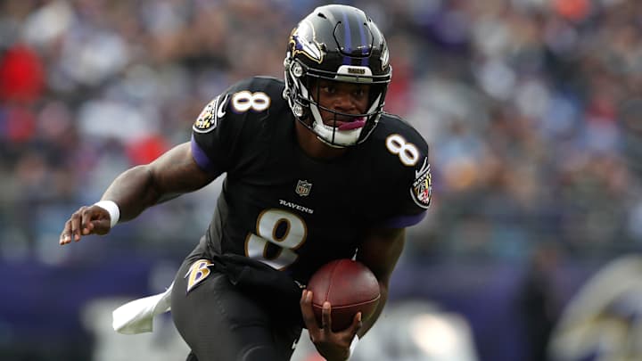 Lamar Jackson Expected to Start in Week 12 vs. Raiders