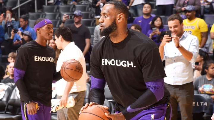 LeBron James on Thousand Oaks Mass Shooting: 'Not Again'