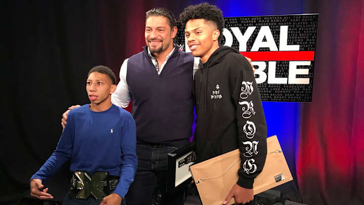 WWE Makes a Dream Come True for Viral Video Star WWE Makes a Dream Come True for Viral Video Star