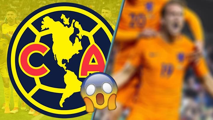 REFUERZO EUROPEO | Se reactivan las conversaciones entre el América y Luuk de Jong REFUERZO EUROPEO | Se reactivan las conversaciones entre el América y Luuk de Jong