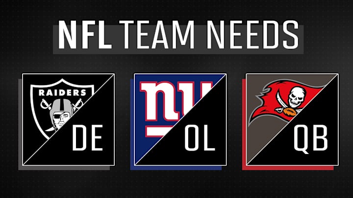 2019 NFL Draft Needs for the League’s Worst Teams: 49ers, Raiders, Giants and More