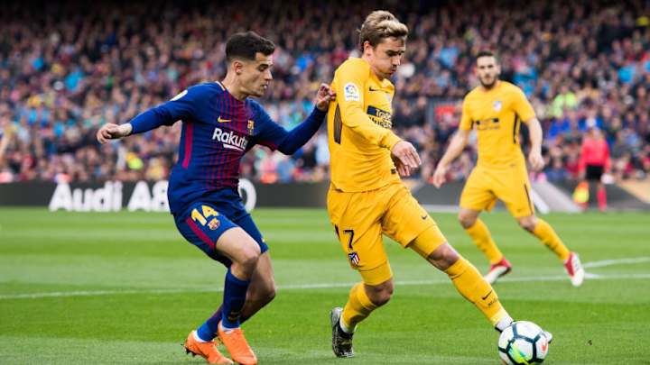 Report Claims Barcelona Could Sell 5 Players to Fund €90m Move for Antoine Griezmann Report Claims Barcelona Could Sell 5 Players to Fund €90m Move for Antoine Griezmann
