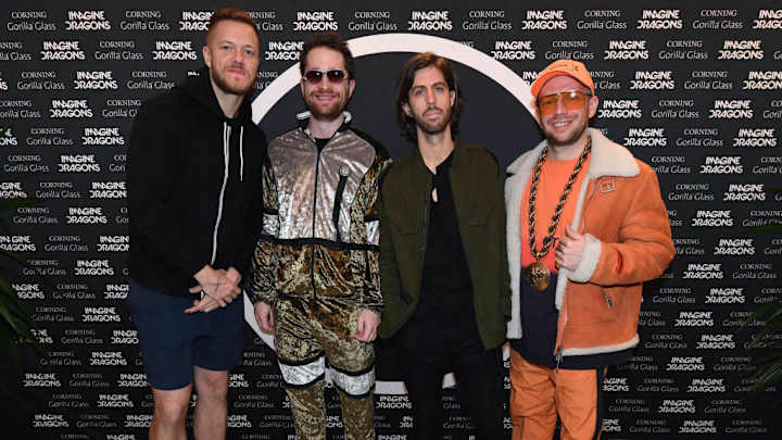 Imagine Dragons to Perform at Halftime of College Football Playoff Final