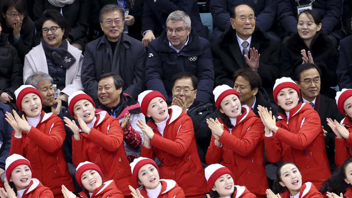 North and South Korea Compete as One for the First Time in Olympic History North and South Korea Compete as One for the First Time in Olympic History