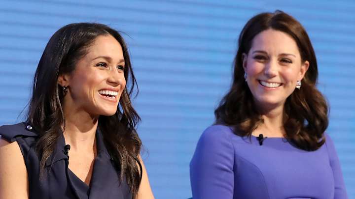 Meghan Markle, Kate Middleton to Watch Serena Williams in Women's Final at Wimbledon