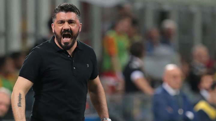 Gennaro Gattuso Admits Milan in 'Downward Spiral' After Shock 1-0 Benevento Defeat