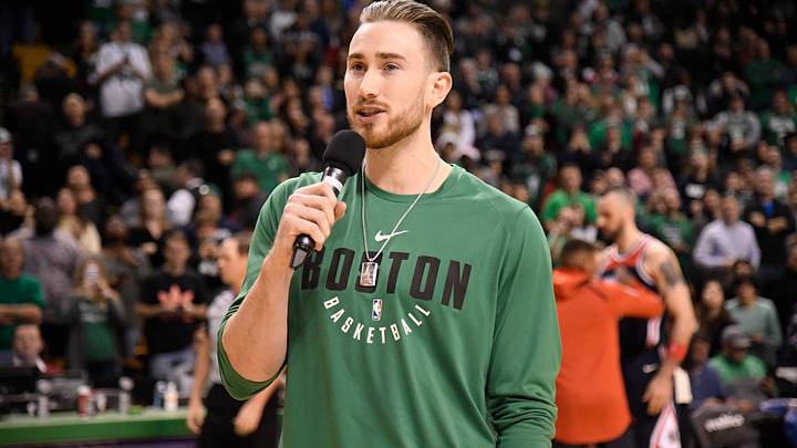 Brad Stevens Repeats Gordon Hayward Is 'Not Playing This Year' Brad Stevens Repeats Gordon Hayward Is 'Not Playing This Year'