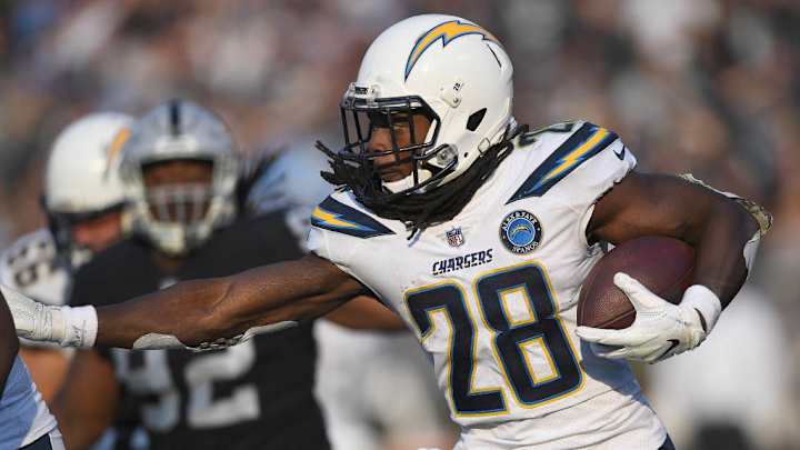 Chargers RB Melvin Gordon (Sprained MCL) Could Play Saturday Night vs. Ravens