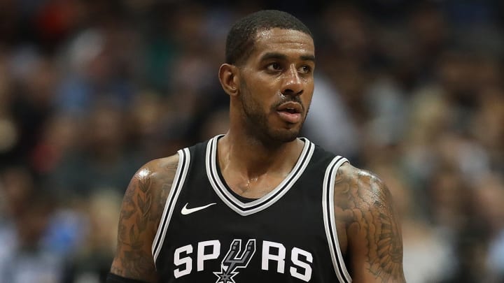 Report: LaMarcus Aldridge Picked Last in All-Star Game Draft