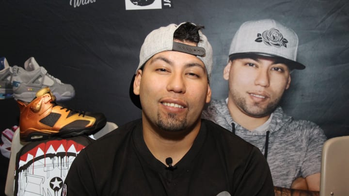 Just for Kicks: How Salvador Amezcua Became Kickstradomis Just for Kicks: How Salvador Amezcua Became Kickstradomis