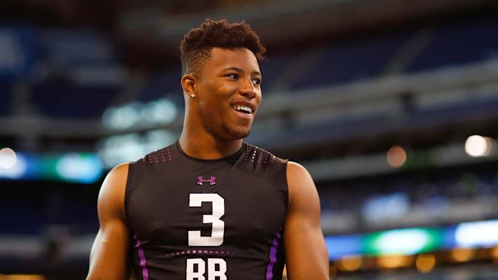 Saquon Barkley Skips Penn State Pro Day Workout Saquon Barkley Skips Penn State Pro Day Workout