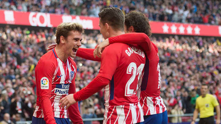 Kevin Gameiro, Diego Costa Help Atletico Madrid Close Gap on Barcelona