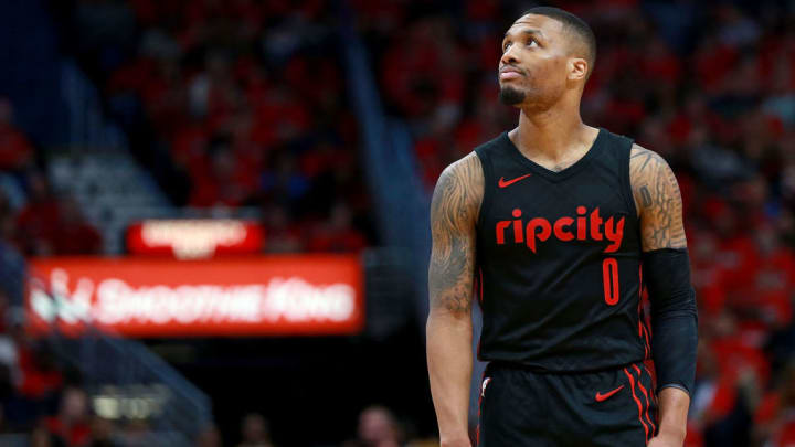 Watch: Damian Lillard Shares Hilarious Video Evidence of Offseason Workout Watch: Damian Lillard Shares Hilarious Video Evidence of Offseason Workout