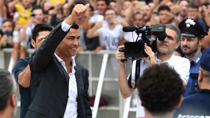 Juventus Boss Allegri Warns Fans Over 'Euphoria' After Cristiano Ronaldo Arrives in Turin