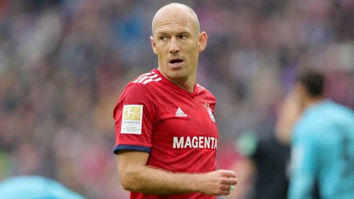Arjen Robben: Bayern Munich Currently 'Not Good Enough' to Win Bundesliga Arjen Robben: Bayern Munich Currently 'Not Good Enough' to Win Bundesliga