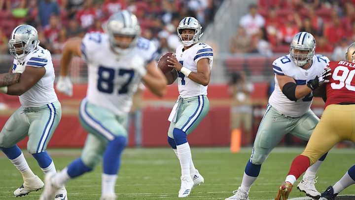 Run Game? Check. Defense? Check. Passing Game? 10 Thoughts on the Dallas Cowboys