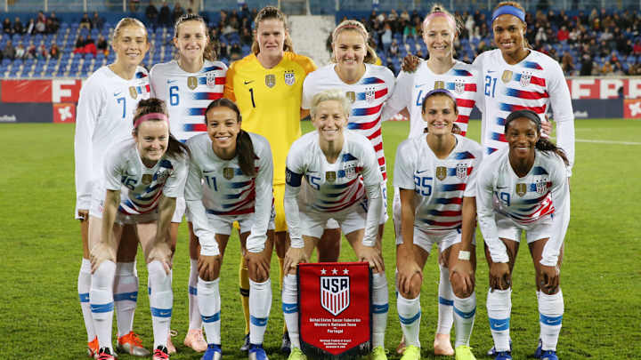 WATCH: McDonald Gives Unconvincing USWNT Win Over Portugal in Friendly