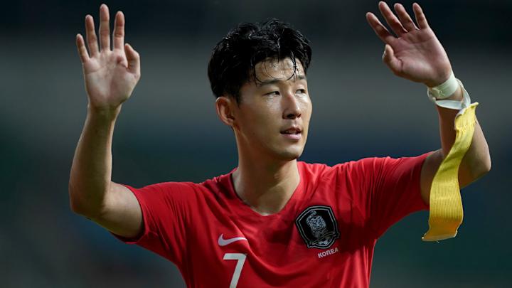 For South Korea, Tottenham's Son Heung-Min, Stakes Soar at Secondary Tournament