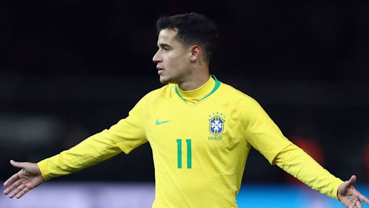 Así reaccionó Coutinho después de oír la canción de los aficionados del Liverpool tras su marcha