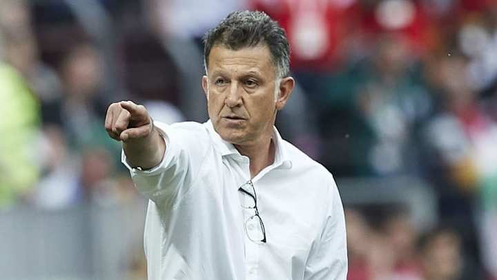 Juan Carlos Osorio Claims His Mexico Side 'Played With the Love of Winning' During Germany Victory Juan Carlos Osorio Claims His Mexico Side 'Played With the Love of Winning' During Germany Victory