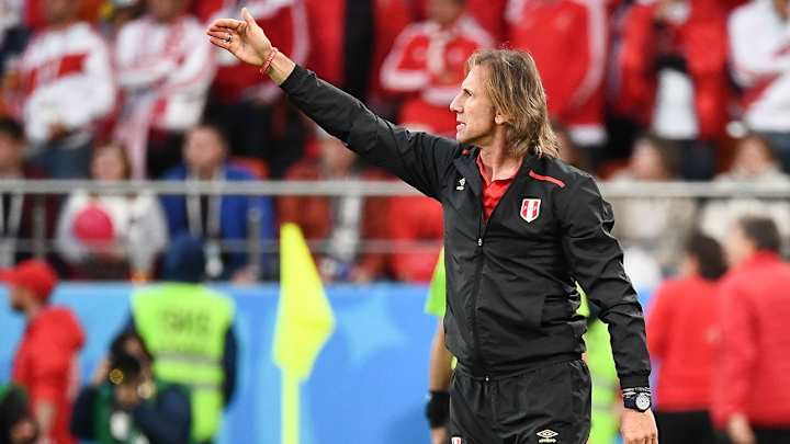 Ricardo Gareca Extends Peru Contract for Three Years
