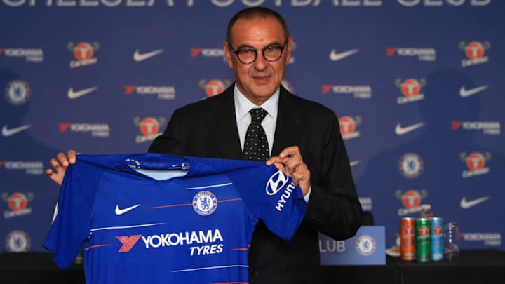 New Boss Maurizio Sarri Already Being Told to Change His Behaviour by Chelsea New Boss Maurizio Sarri Already Being Told to Change His Behaviour by Chelsea