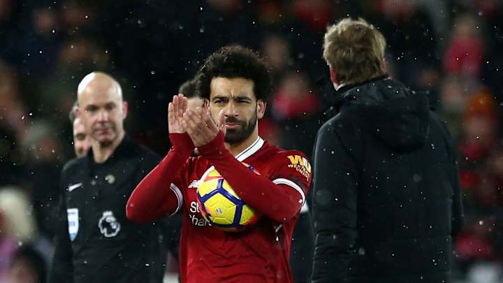 VIDEO: Cameras Catch What Mohamed Salah Told Watford Keeper Following 4-Goal Show at Anfield