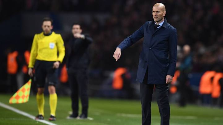 Zinedine Zidane Acknowledges His Future at Real Madrid Depends on Results Zinedine Zidane Acknowledges His Future at Real Madrid Depends on Results