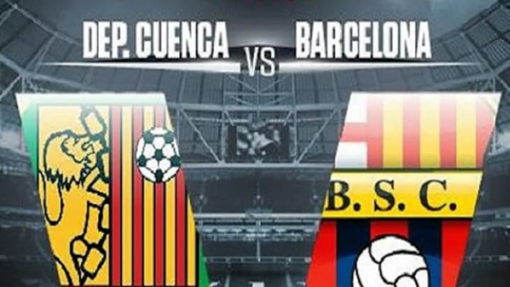 OFICIAL | Conoce el once de Barcelona SC para derrotar al Deportivo Cuenca