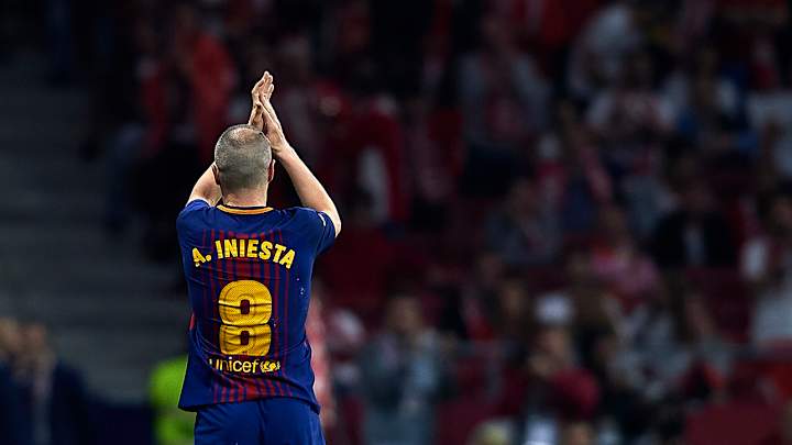 Andres Iniesta to Leave Barcelona After 16 Seasons