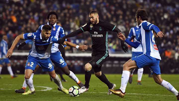El 1x1 de los jugadores del Real Madrid en su derrota ante el Espanyol El 1x1 de los jugadores del Real Madrid en su derrota ante el Espanyol