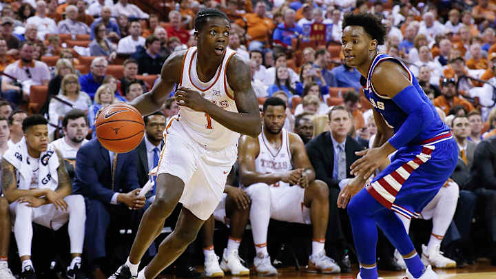 Texas Guard Andrew Jones Completes Chemotherapy Treatments, Plans Return to Austin Texas Guard Andrew Jones Completes Chemotherapy Treatments, Plans Return to Austin