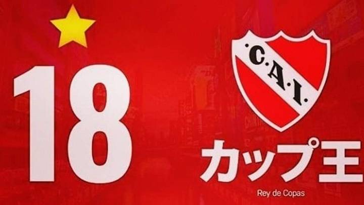 HUMOR | Los mejores memes de Independiente campeón de la Suruga Bank HUMOR | Los mejores memes de Independiente campeón de la Suruga Bank