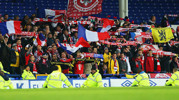 Lille Fans Charge the Field After 1-1 Draw With Montpellier Lille Fans Charge the Field After 1-1 Draw With Montpellier