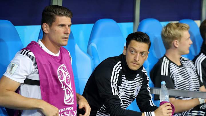 Joachim Low Insists That Mesut Ozil Will Still Have an Important Role for Germany at the World Cup