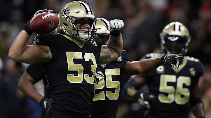 Saints Comfortably Beat Falcons Behind Drew Brees’s Four TDs on Thanksgiving