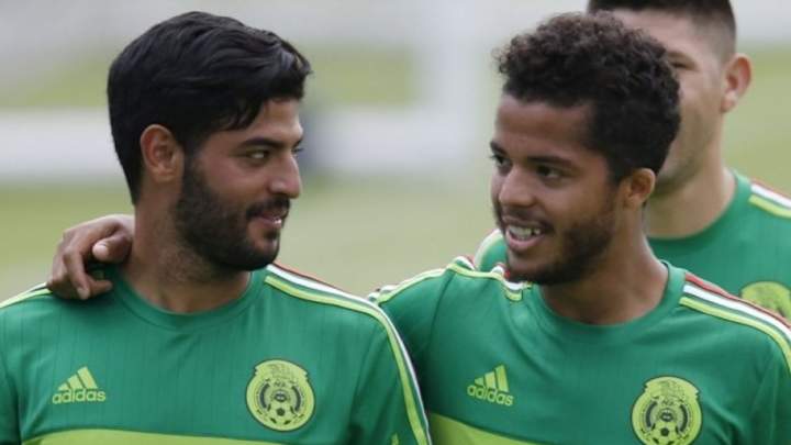 CASTIGADO | "Prohiben" a Vela hablar con Gio dos Santos