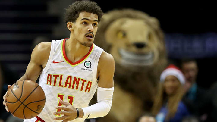 Watch: Trae Young Surprises Younger Brother at his Elementary School in Oklahoma Watch: Trae Young Surprises Younger Brother at his Elementary School in Oklahoma