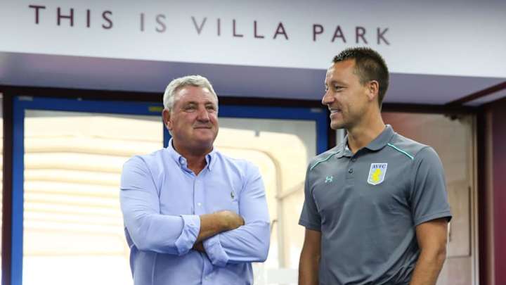 Steve Bruce Backs John Terry's Wish to Not Play vs. Chelsea if Aston Villa Wins Promotion