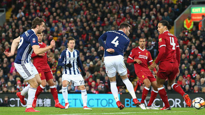 Liverpool Can All But Seal Relegation for West Brom With Victory