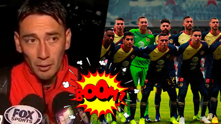 #HayTiro | Rubens calienta el partido y manda picante mensaje a los americanistas