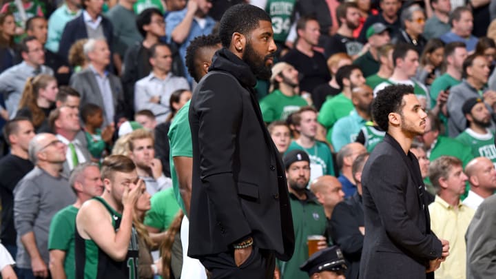 Kyrie Irving Will Not Back Off the Idea of the Earth Being Flat