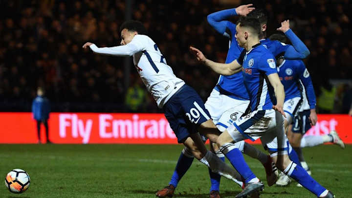 Rochdale Boss Says Dele Alli Was 'Looking for Penalty' in FA Cup Fifth Round Thriller