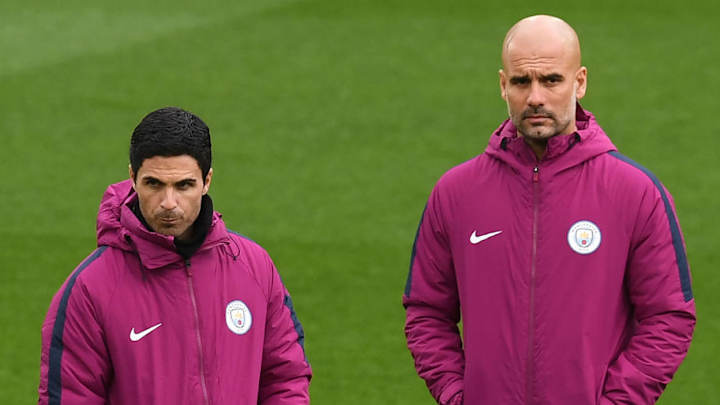 Pep Guardiola Backs Mikel Arteta & Luis Enrique As Potential Arsene Wenger Successors