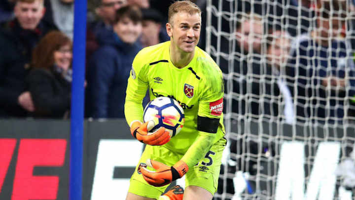 Joe Hart Wants Permanent Move Away as Patrick Vieira is Set to Offer Escape Route to Nice