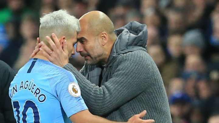 Lo que le dijo Pep Guardiola al "Kun" Agüero sobre su llamativo nuevo look Lo que le dijo Pep Guardiola al "Kun" Agüero sobre su llamativo nuevo look