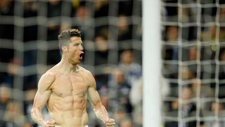 VÍDEO | Un jugador de la Juventus casi agrede a Cristiano Ronaldo al final del partido