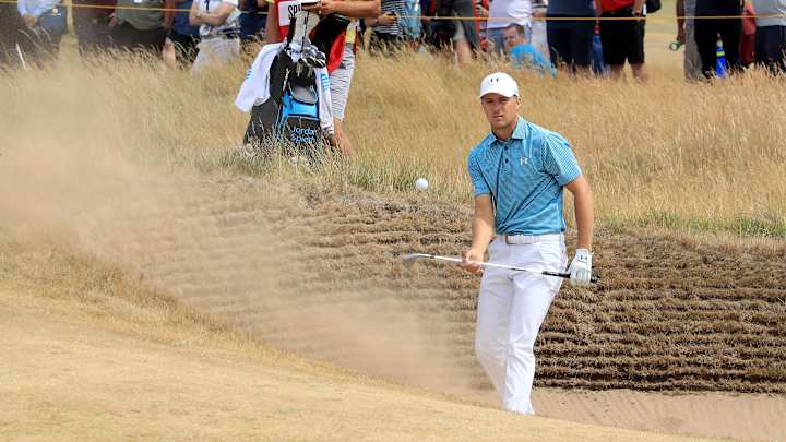 As His Uneven, Opening-Round 72 Showed, Jordan Spieth Will Be Back...Just Not Quite Yet As His Uneven, Opening-Round 72 Showed, Jordan Spieth Will Be Back...Just Not Quite Yet