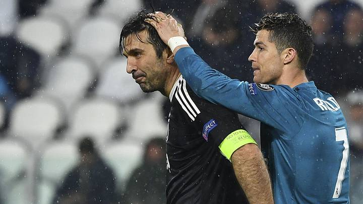 Gianluigi Buffon Draws Comparisons to Diego Maradona & Pele as Cristiano Ronaldo Ends UCL Dream Gianluigi Buffon Draws Comparisons to Diego Maradona & Pele as Cristiano Ronaldo Ends UCL Dream